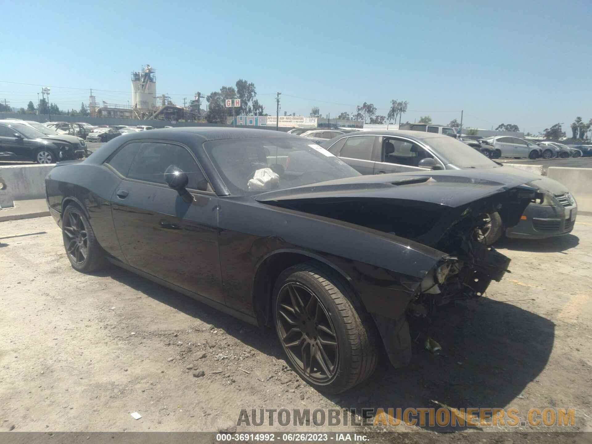 2C3CDZAGXJH245682 DODGE CHALLENGER 2018