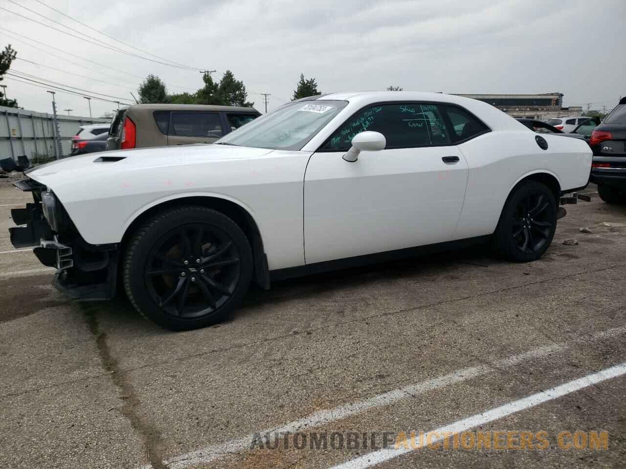 2C3CDZAGXJH252017 DODGE CHALLENGER 2018