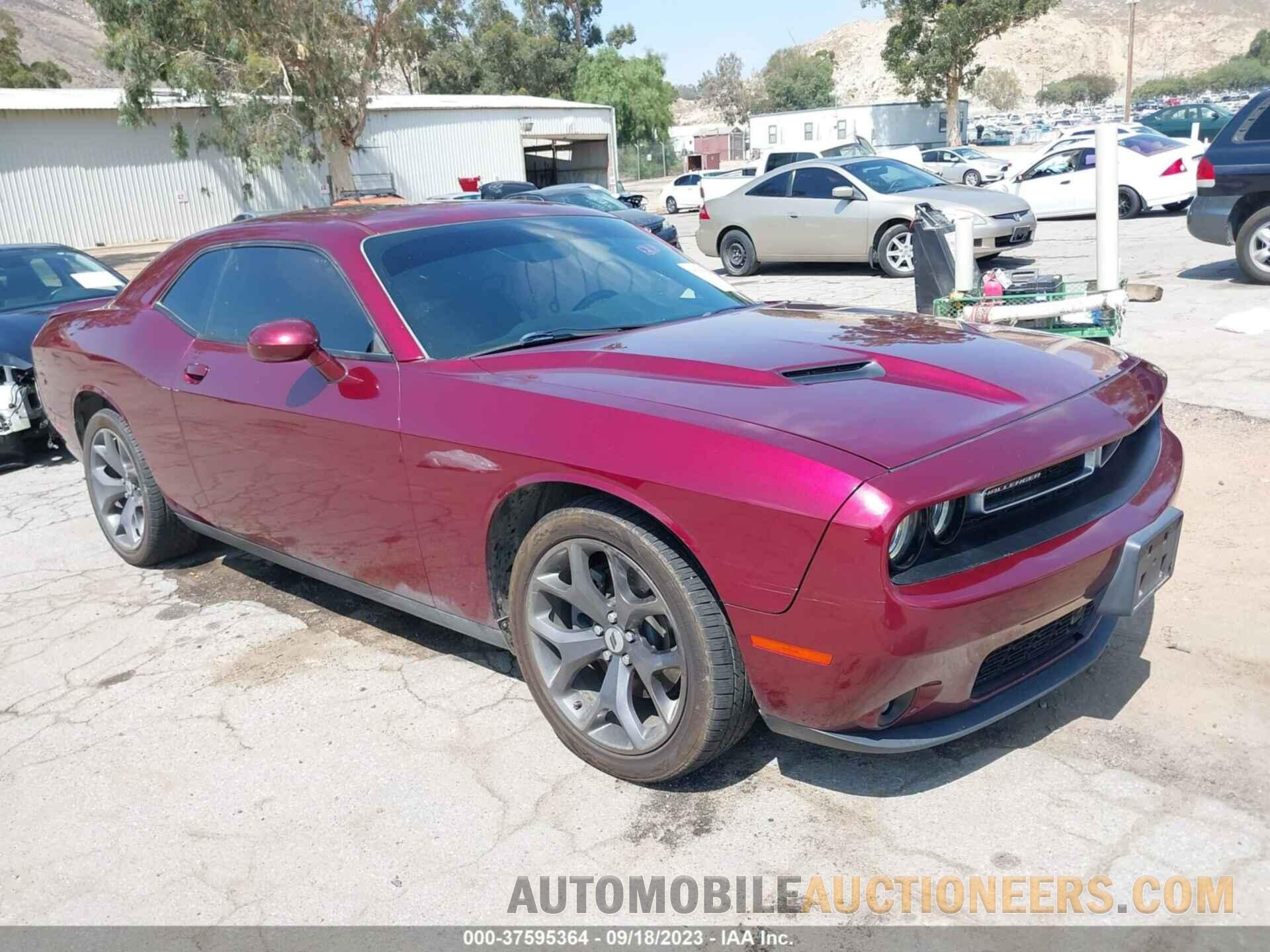 2C3CDZAGXJH258965 DODGE CHALLENGER 2018