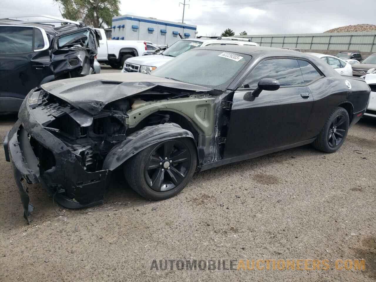 2C3CDZAGXJH262837 DODGE CHALLENGER 2018