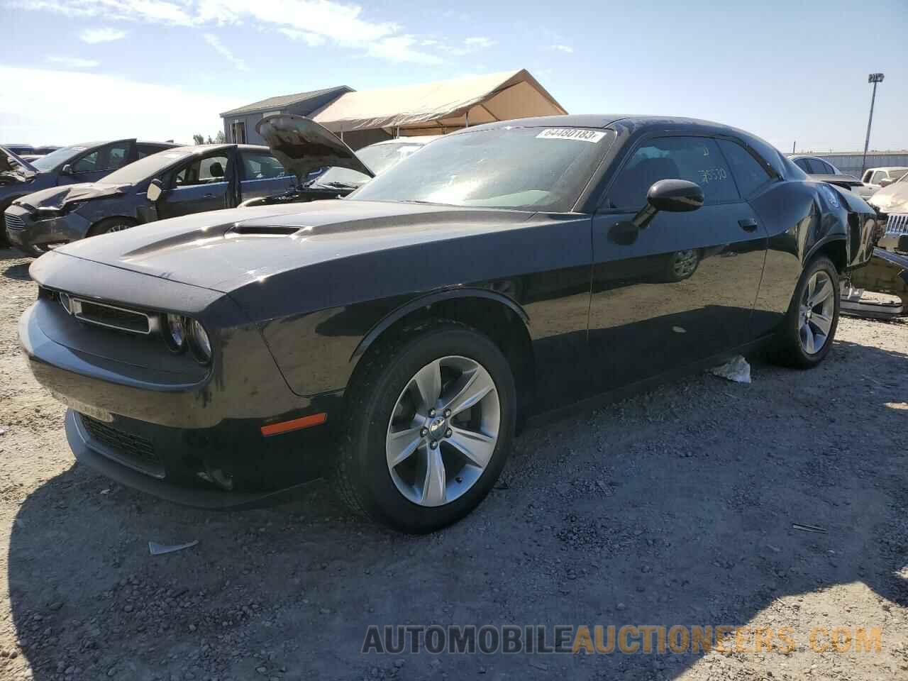 2C3CDZAGXJH270310 DODGE CHALLENGER 2018