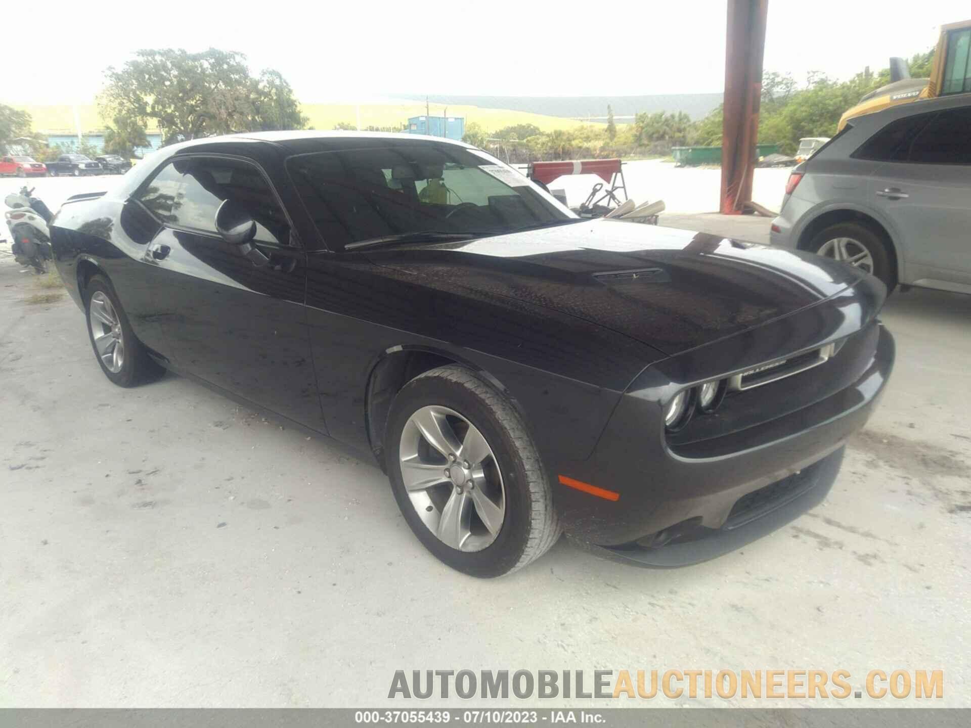 2C3CDZAGXJH286877 DODGE CHALLENGER 2018