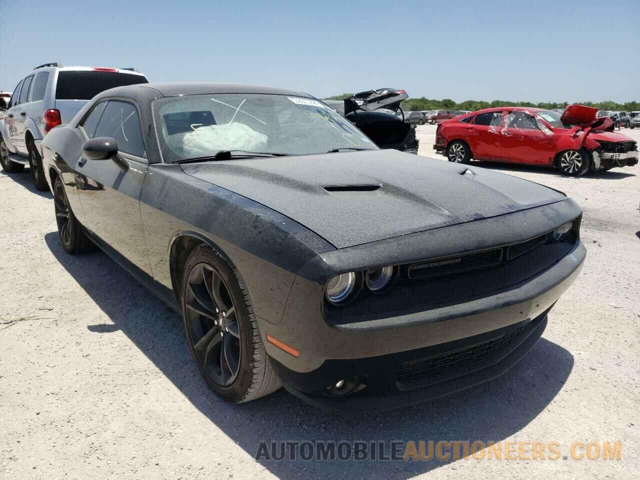 2C3CDZAGXJH287334 DODGE CHALLENGER 2018