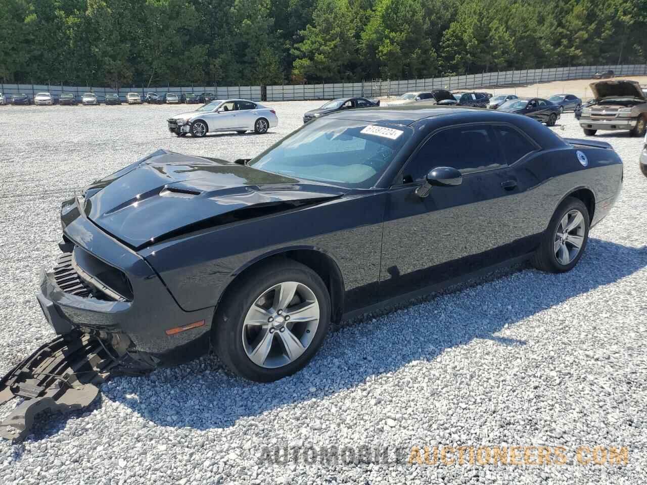 2C3CDZAGXJH294753 DODGE CHALLENGER 2018