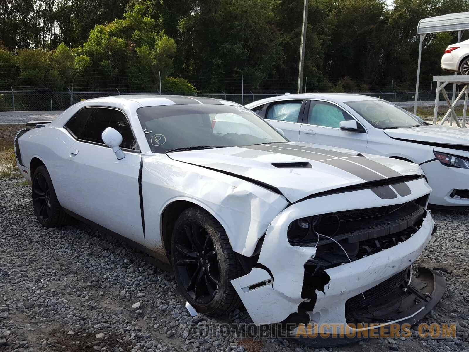 2C3CDZAGXJH305024 DODGE CHALLENGER 2018