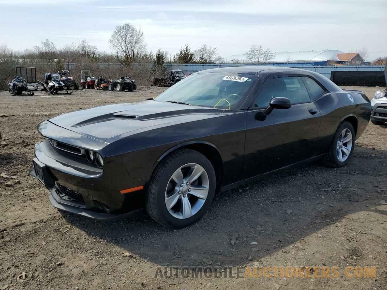 2C3CDZAGXJH305279 DODGE CHALLENGER 2018