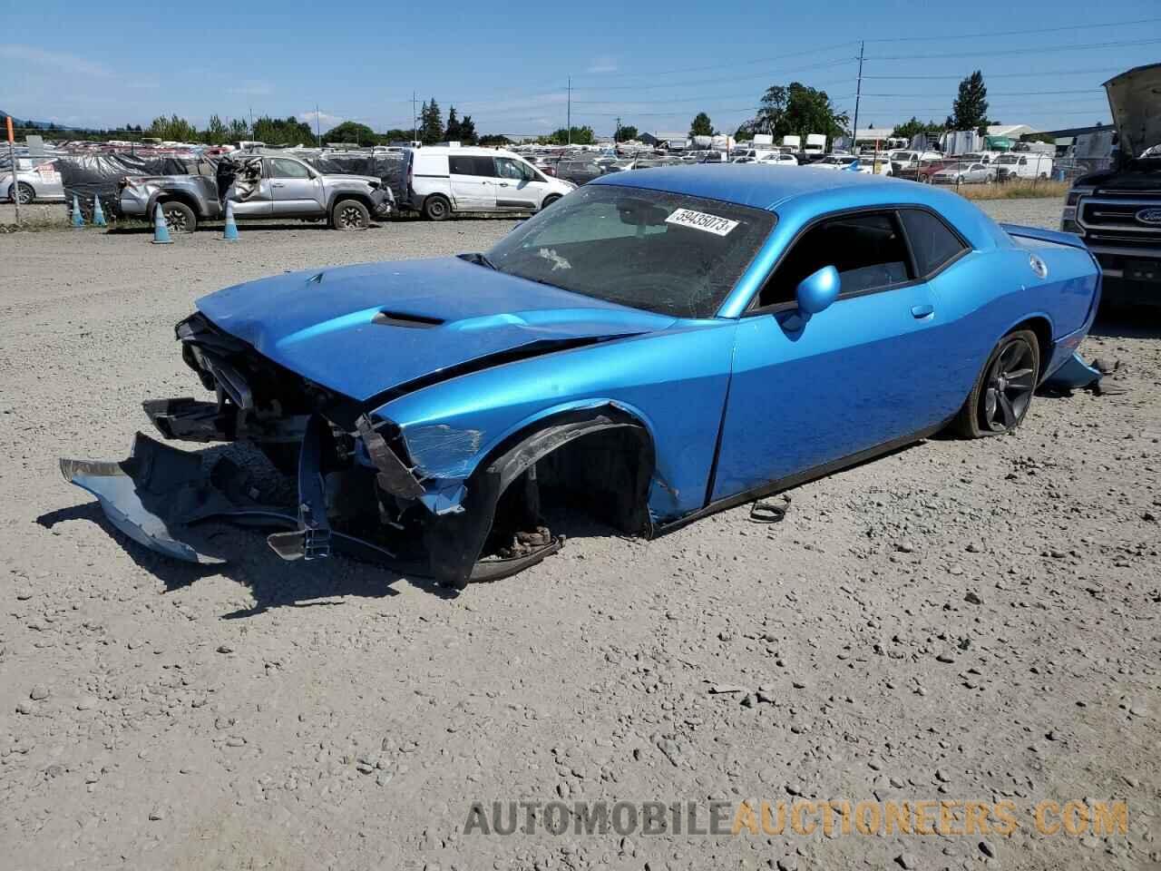 2C3CDZAGXJH305489 DODGE CHALLENGER 2018