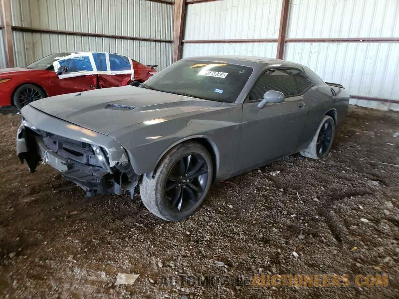 2C3CDZAGXJH305928 DODGE CHALLENGER 2018