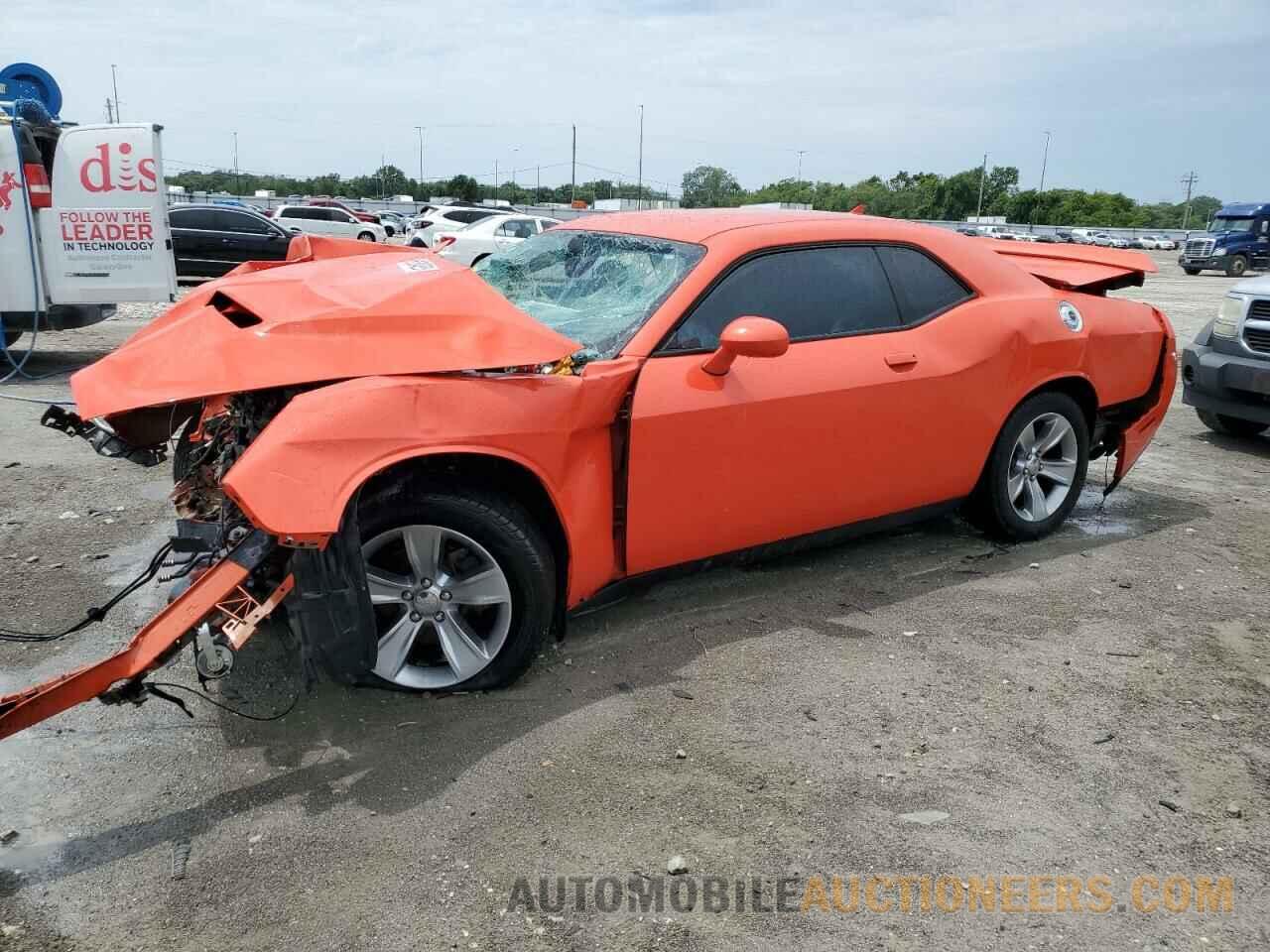 2C3CDZAGXJH310062 DODGE CHALLENGER 2018