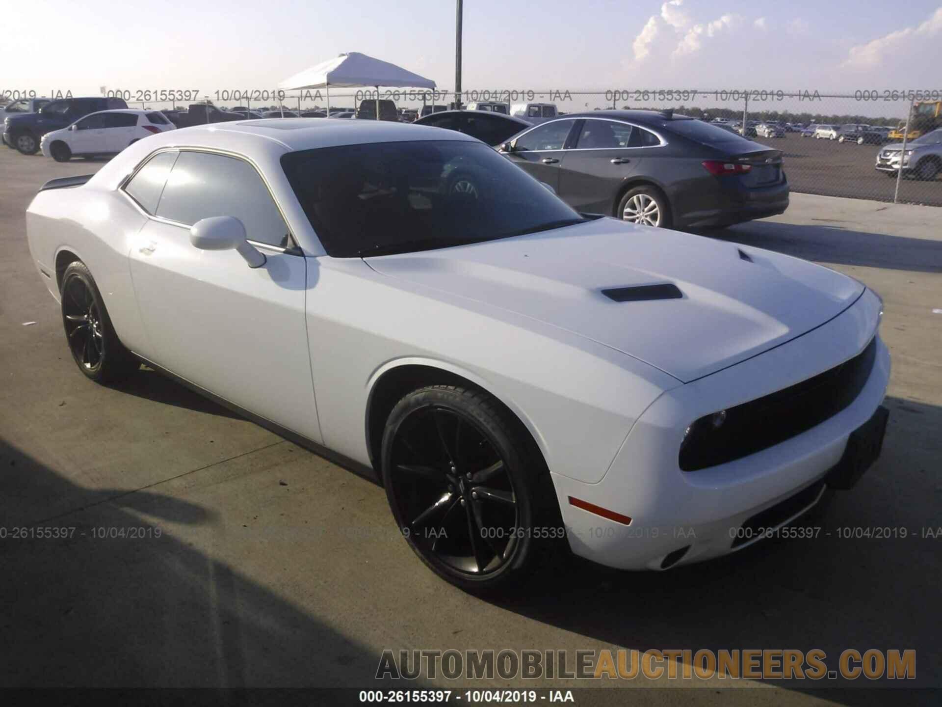 2C3CDZAGXJH310241 DODGE CHALLENGER 2018