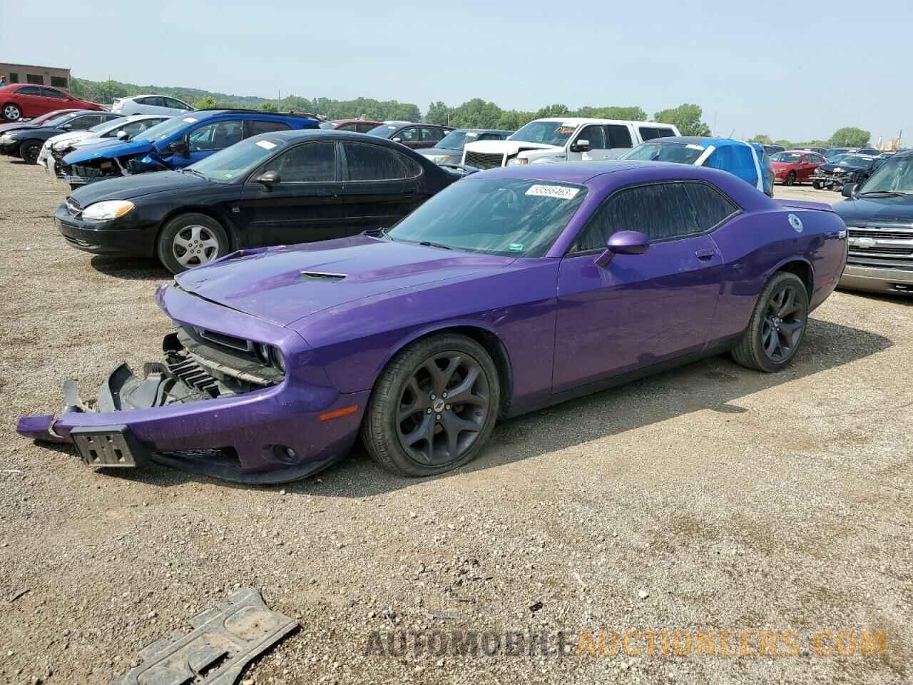 2C3CDZAGXJH310904 DODGE CHALLENGER 2018