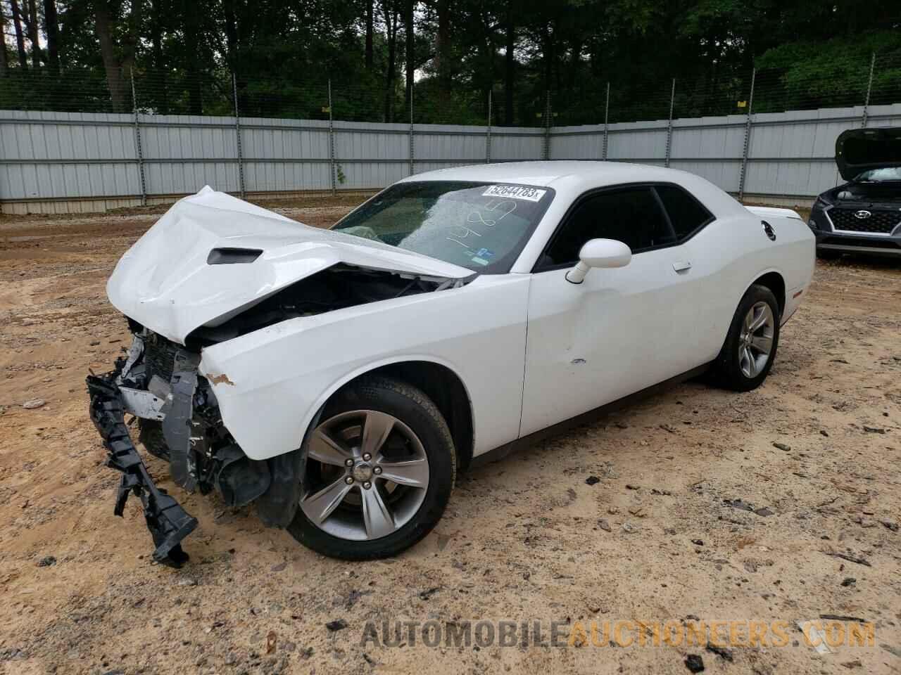 2C3CDZAGXJH311485 DODGE CHALLENGER 2018