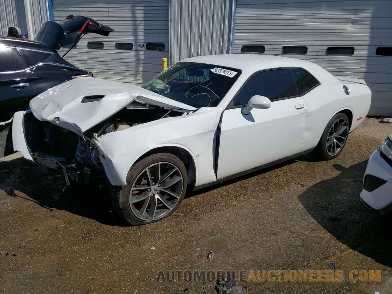 2C3CDZAGXJH314483 DODGE CHALLENGER 2018