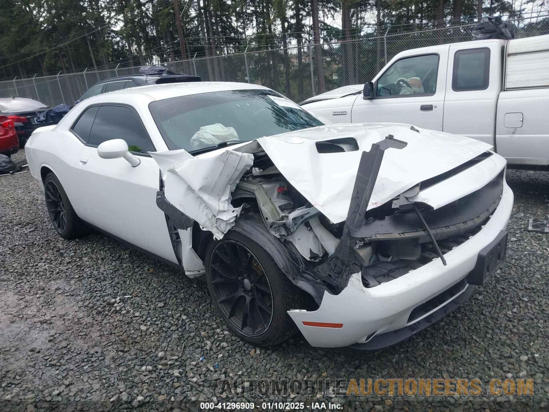 2C3CDZAGXJH314645 DODGE CHALLENGER 2018