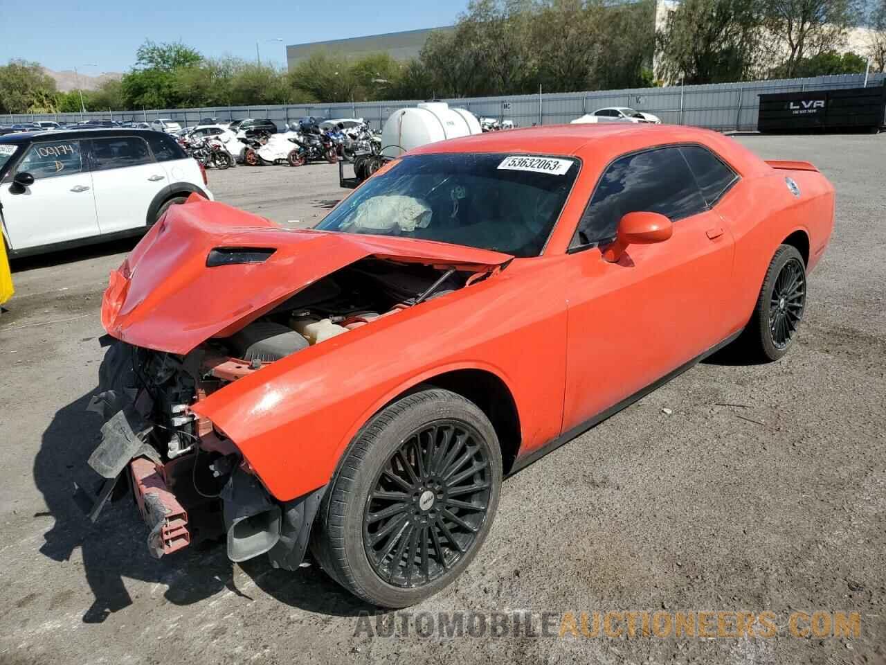 2C3CDZAGXJH317917 DODGE CHALLENGER 2018