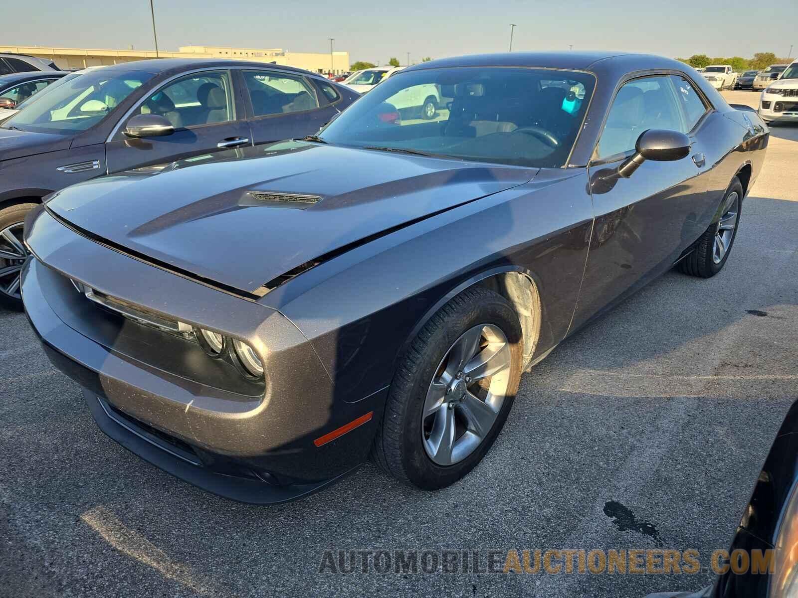 2C3CDZAGXJH321675 Dodge Challenger 2018