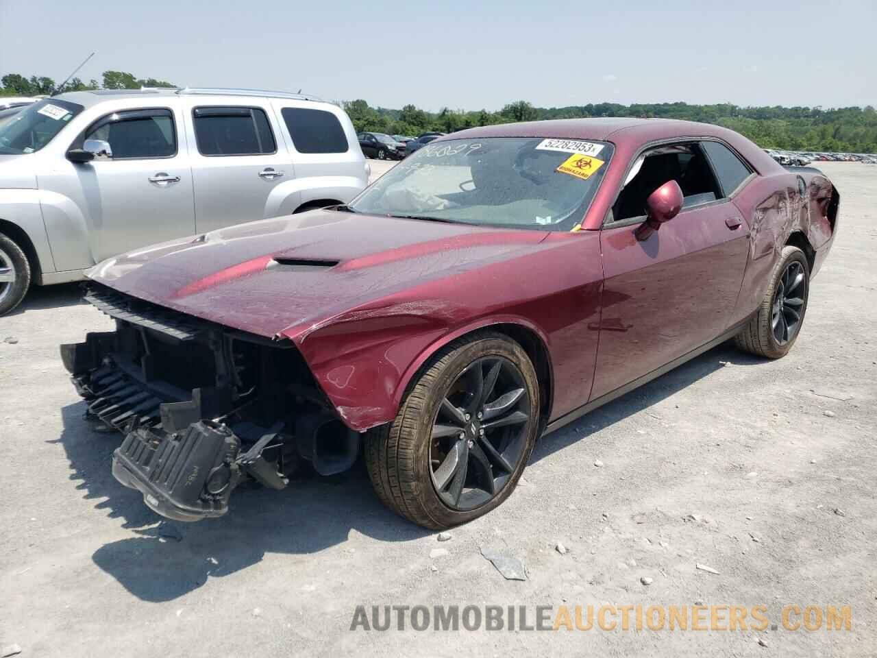 2C3CDZAGXJH322292 DODGE CHALLENGER 2018