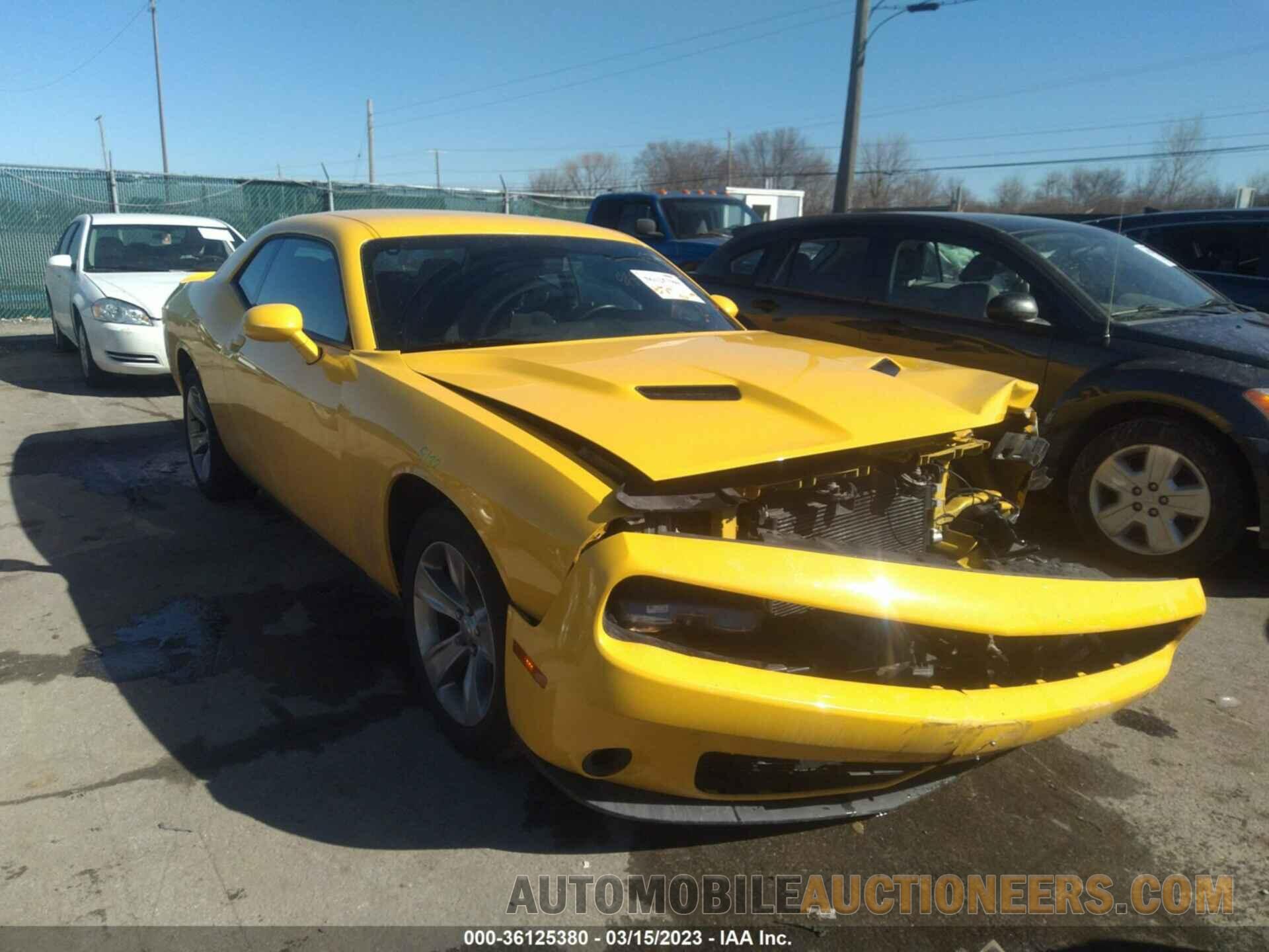 2C3CDZAGXJH333096 DODGE CHALLENGER 2018