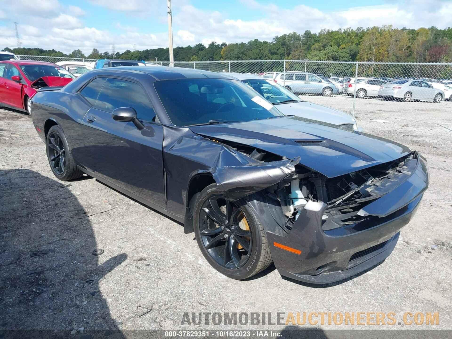 2C3CDZAGXJH333342 DODGE CHALLENGER 2018