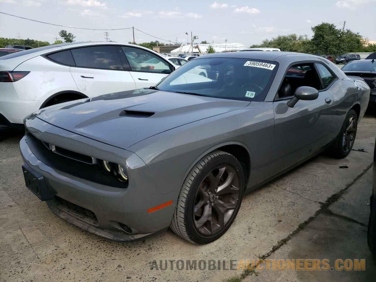 2C3CDZAGXJH339576 DODGE CHALLENGER 2018