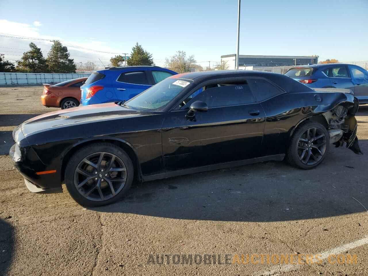 2C3CDZAGXKH500364 DODGE CHALLENGER 2019