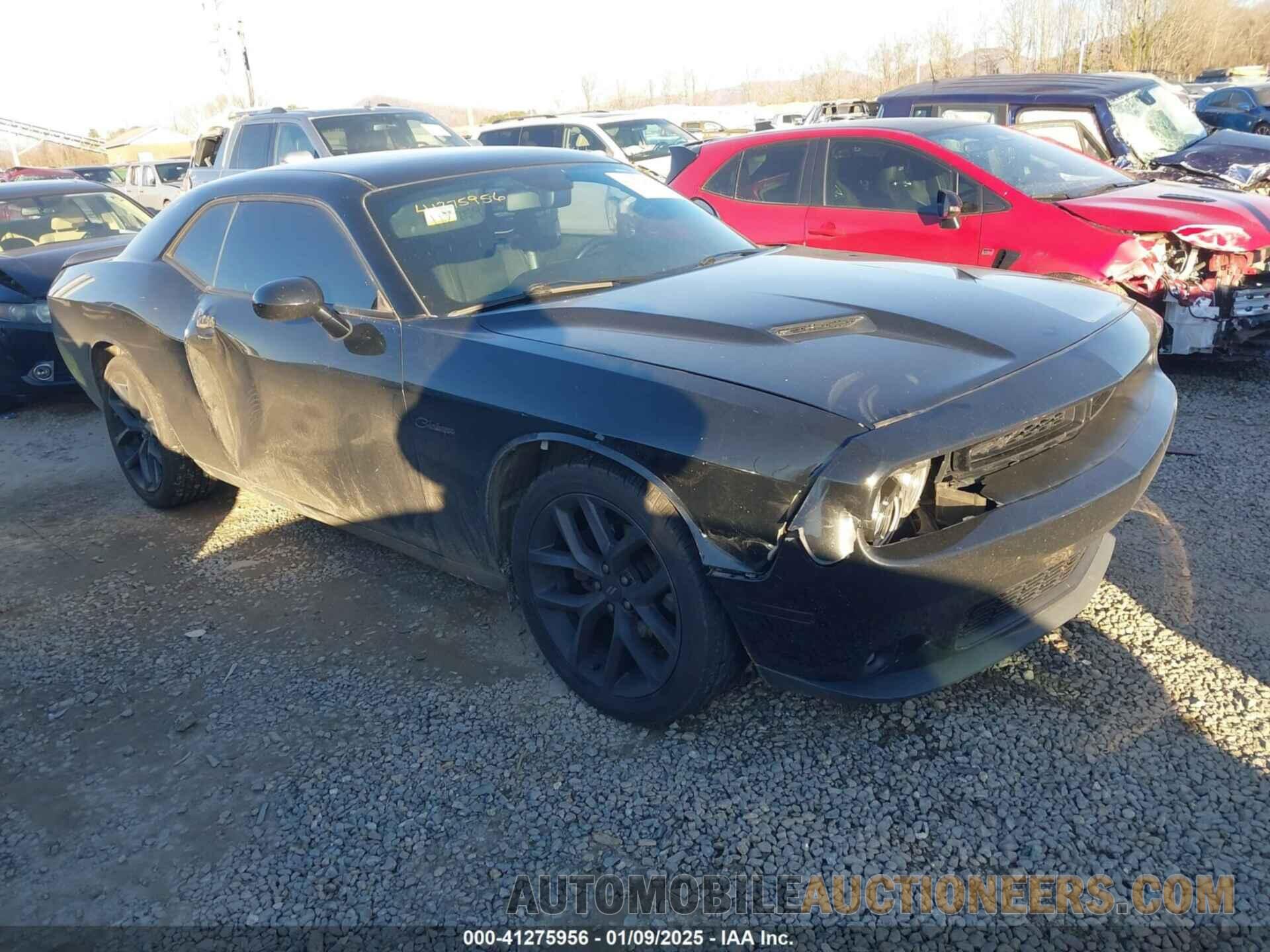 2C3CDZAGXKH502146 DODGE CHALLENGER 2019