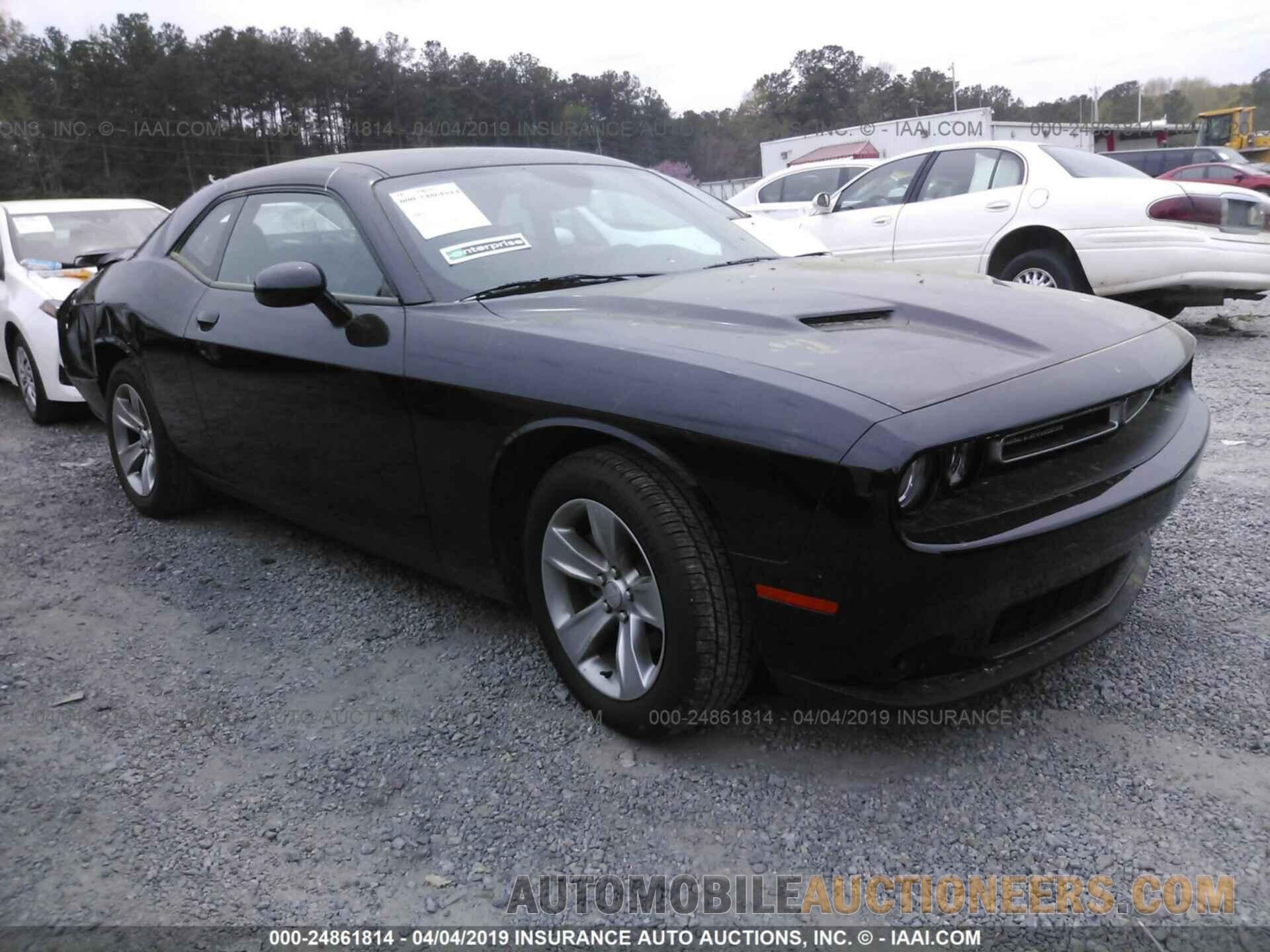 2C3CDZAGXKH524860 DODGE CHALLENGER 2019