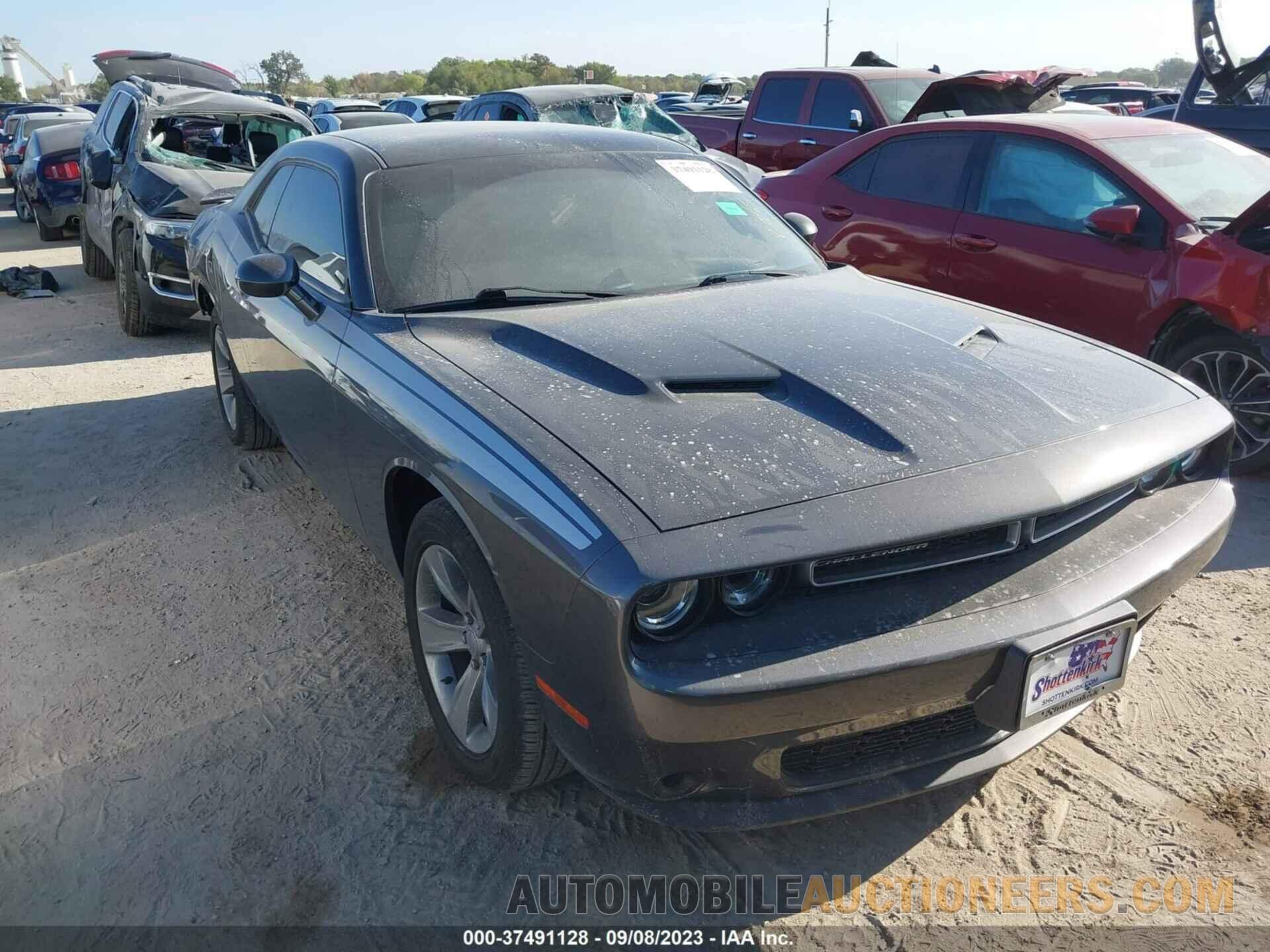 2C3CDZAGXKH525474 DODGE CHALLENGER 2019