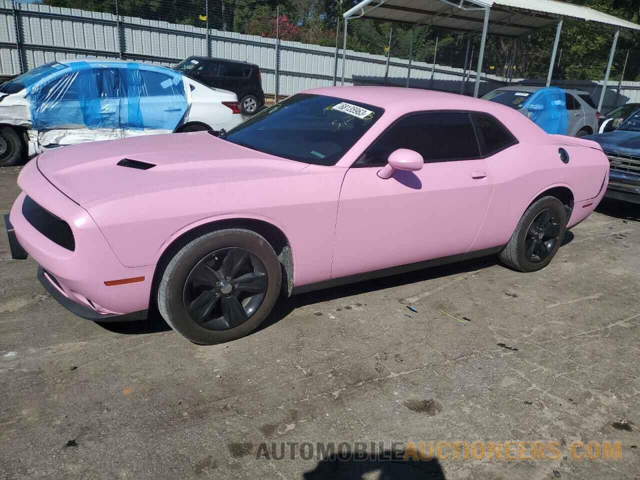 2C3CDZAGXKH529914 DODGE CHALLENGER 2019