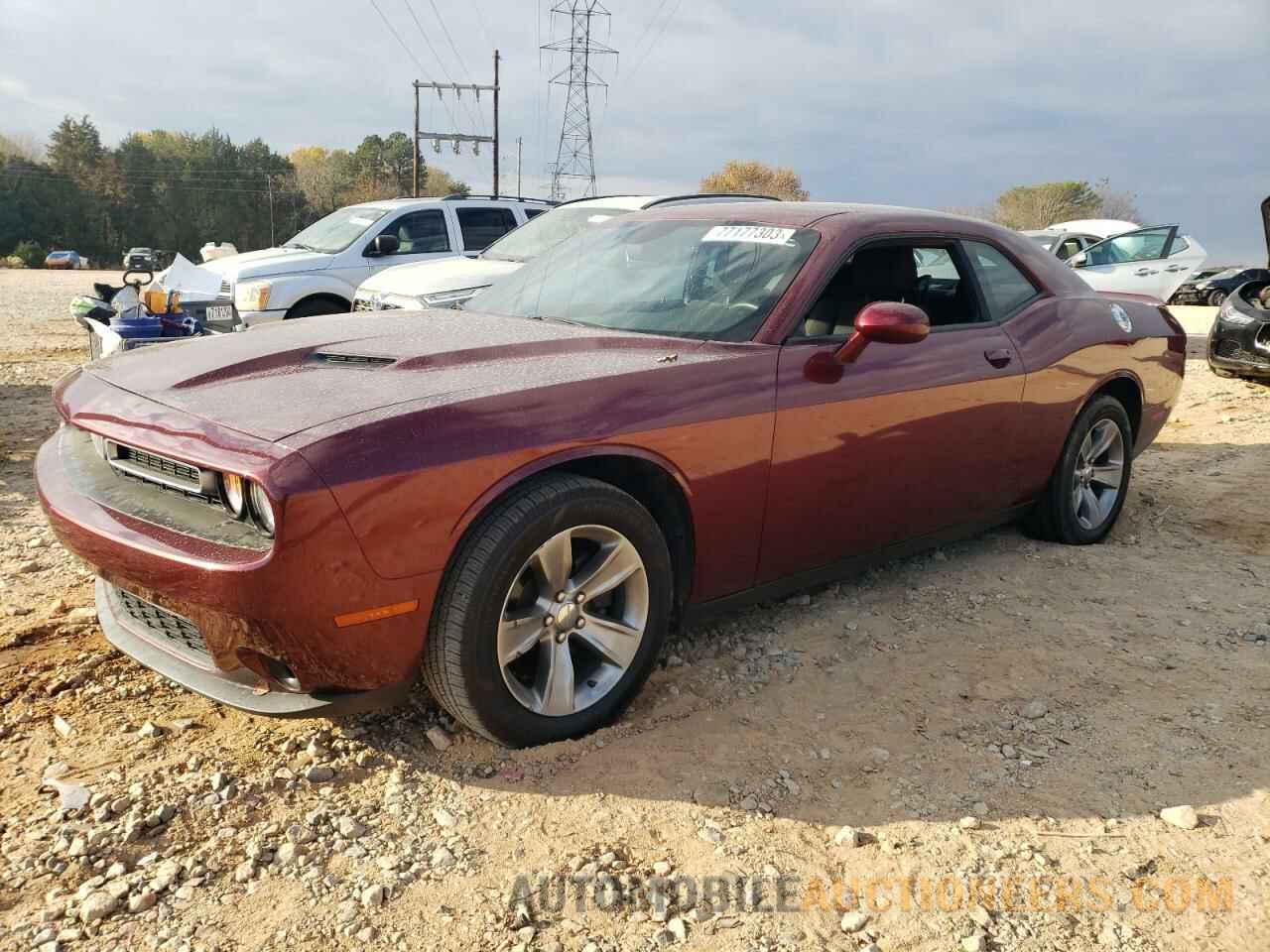 2C3CDZAGXKH563576 DODGE CHALLENGER 2019