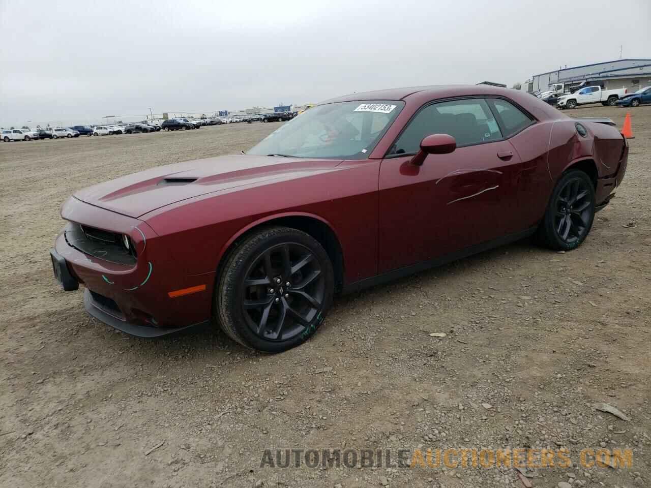 2C3CDZAGXKH574318 DODGE CHALLENGER 2019