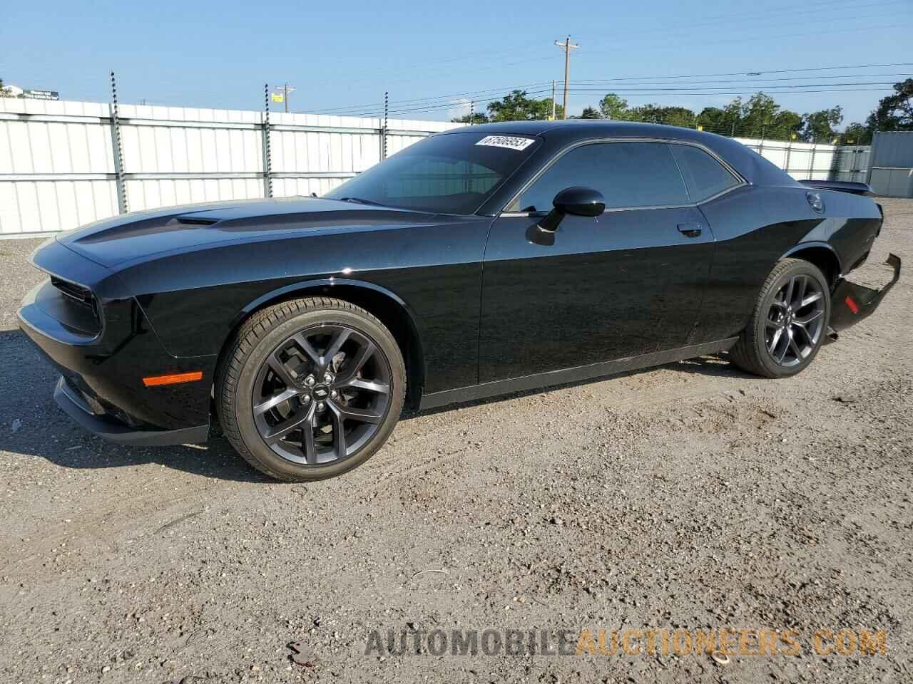 2C3CDZAGXKH618608 DODGE CHALLENGER 2019