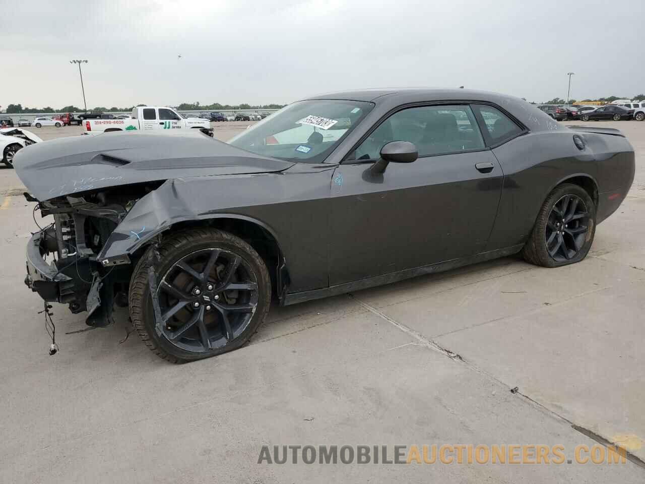 2C3CDZAGXKH632654 DODGE CHALLENGER 2019