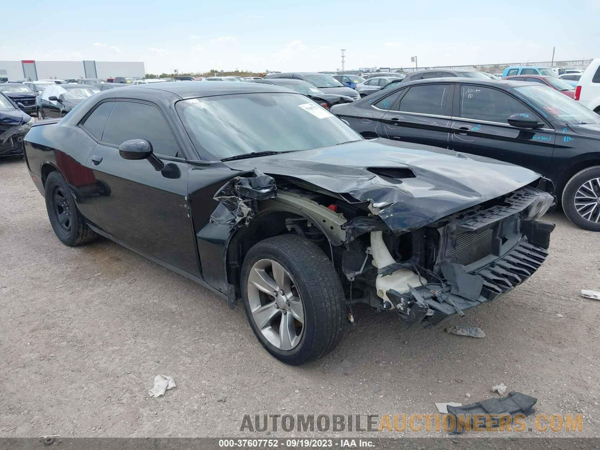 2C3CDZAGXKH649759 DODGE CHALLENGER 2019