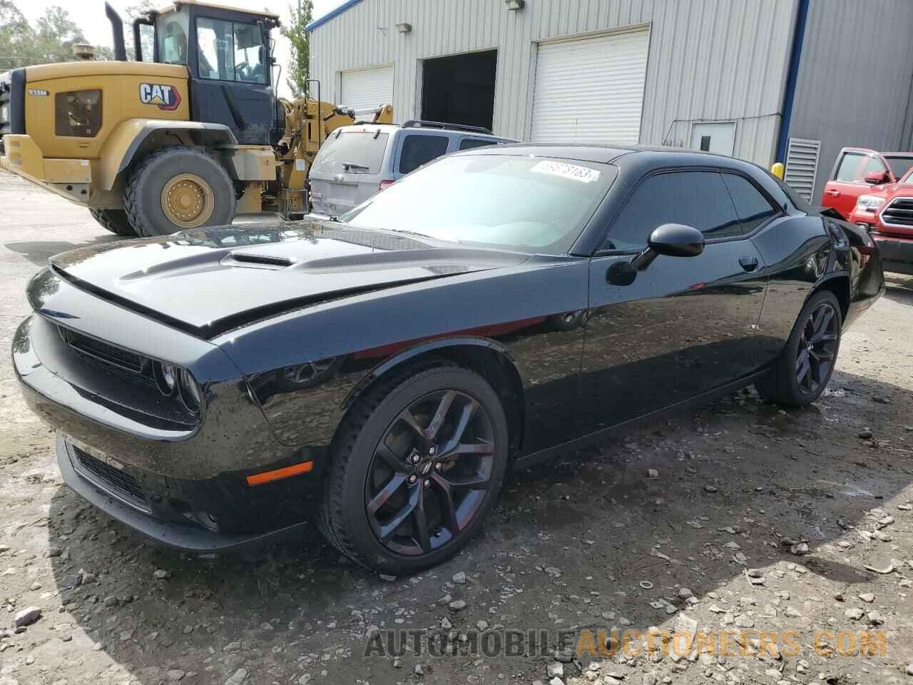 2C3CDZAGXKH652161 DODGE CHALLENGER 2019