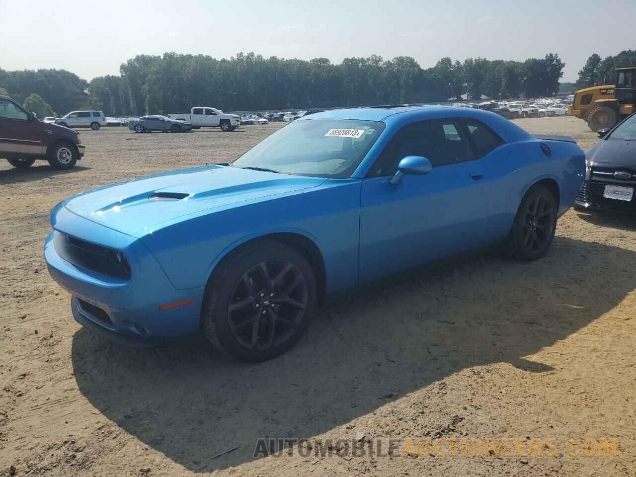 2C3CDZAGXKH652287 DODGE CHALLENGER 2019