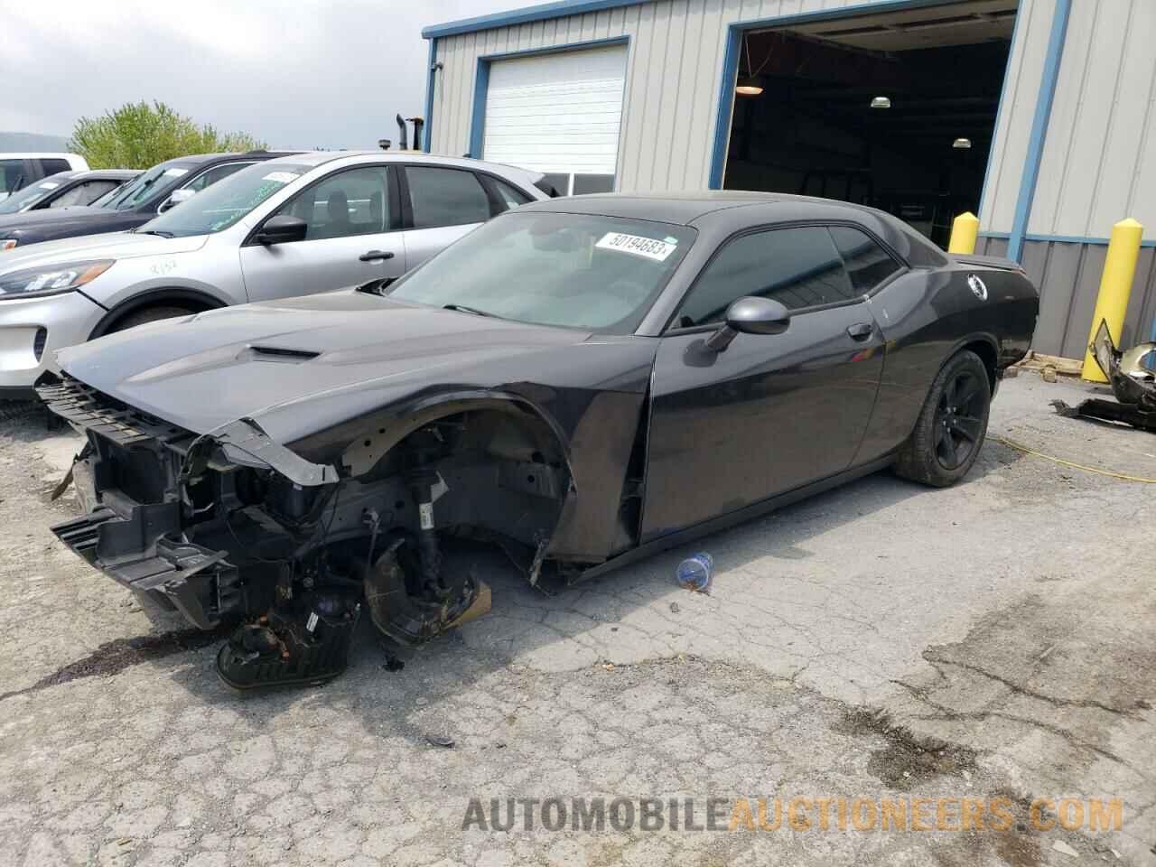 2C3CDZAGXKH652659 DODGE CHALLENGER 2019