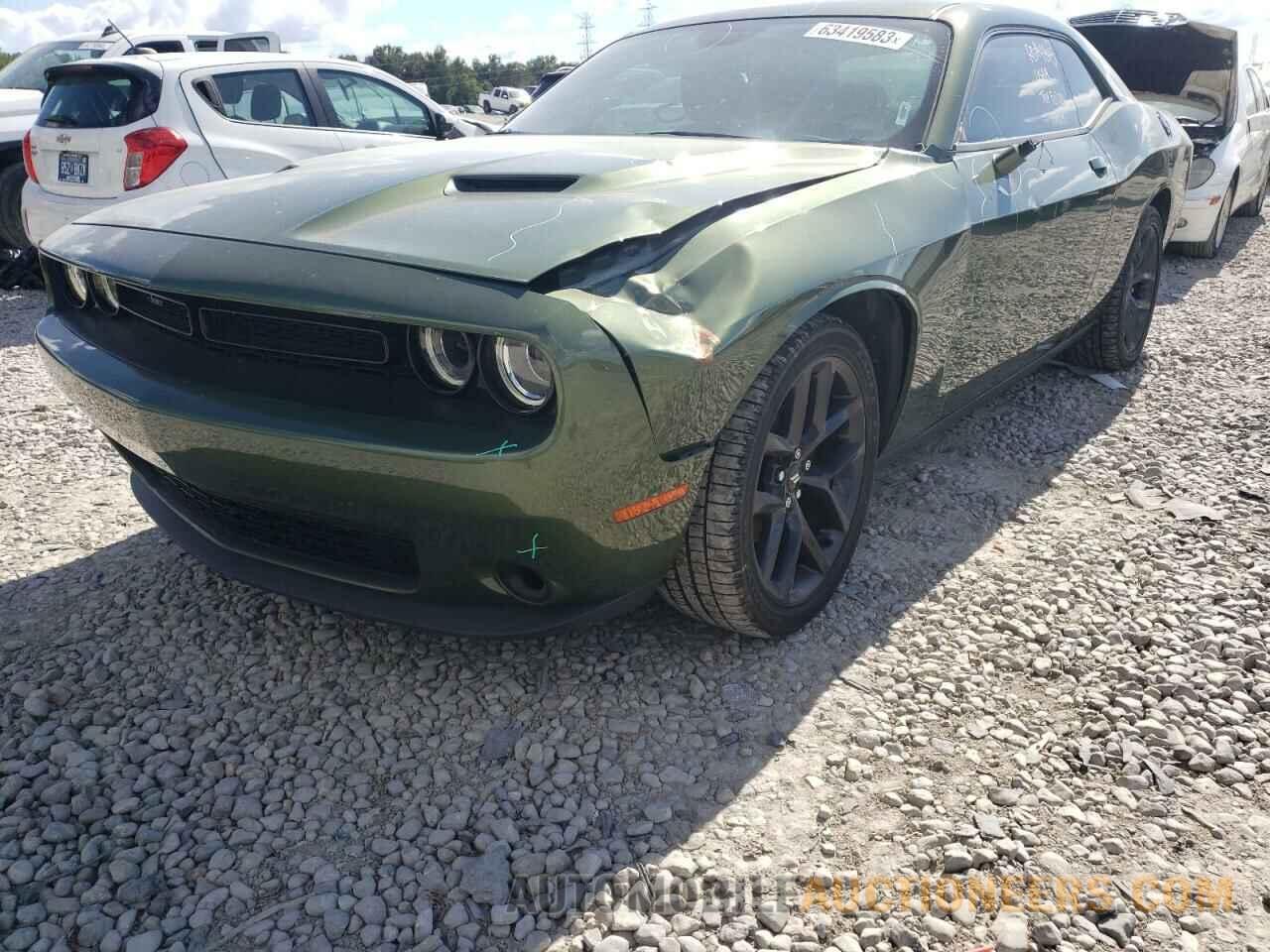 2C3CDZAGXKH652662 DODGE CHALLENGER 2019