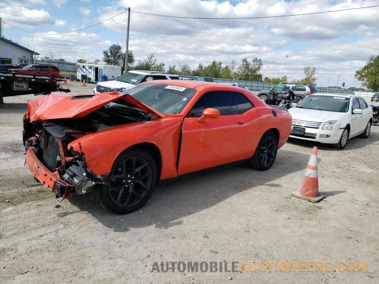 2C3CDZAGXKH659689 DODGE CHALLENGER 2019