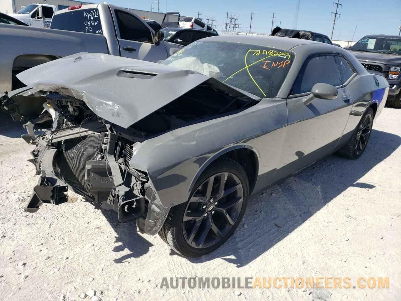 2C3CDZAGXKH662365 DODGE CHALLENGER 2019