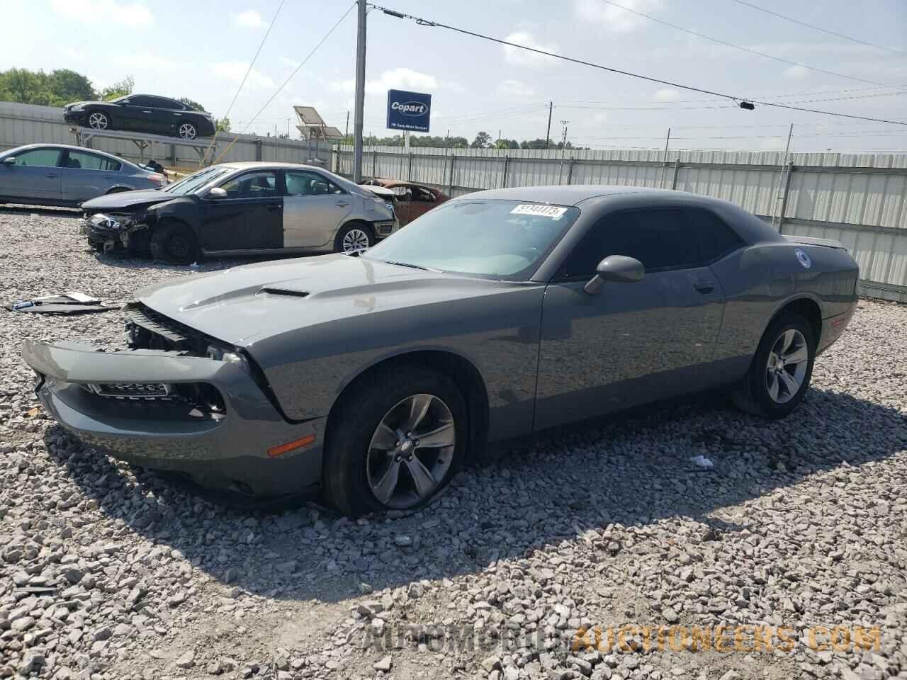 2C3CDZAGXKH669588 DODGE CHALLENGER 2019