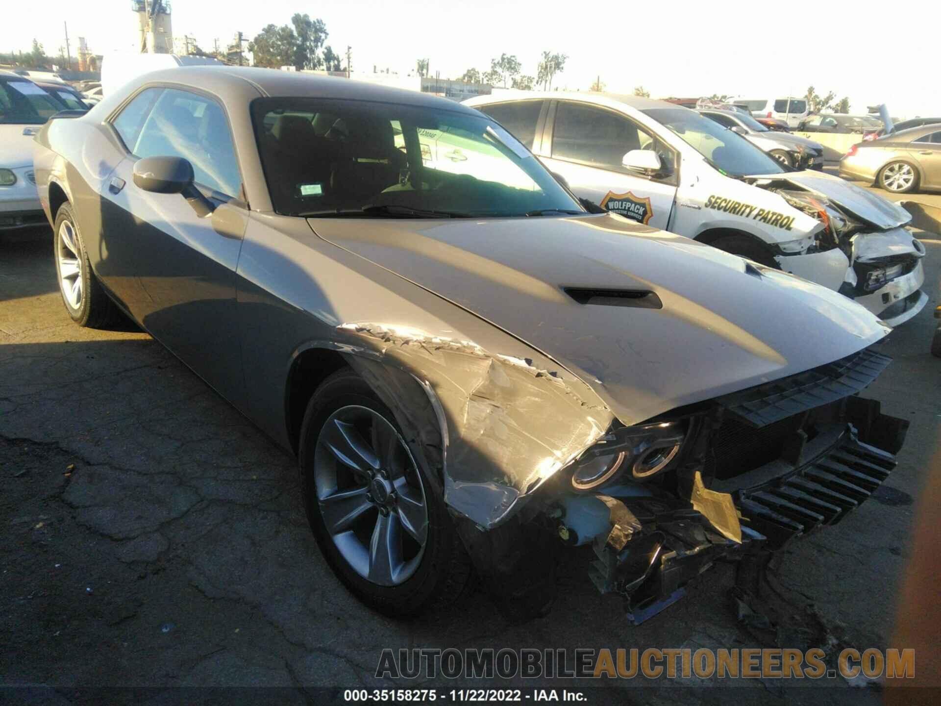 2C3CDZAGXKH674077 DODGE CHALLENGER 2019