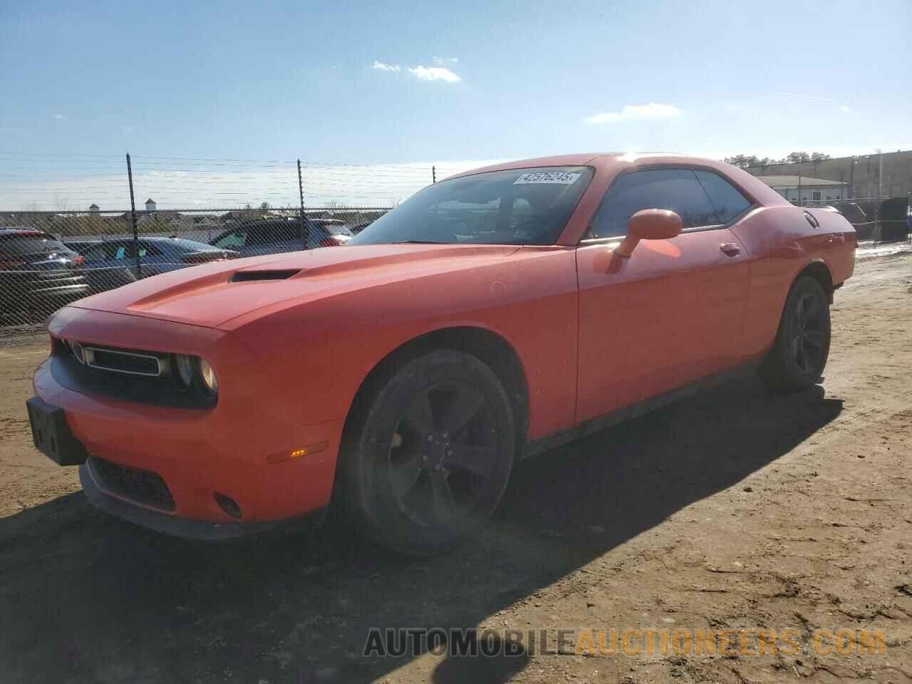 2C3CDZAGXKH676959 DODGE CHALLENGER 2019