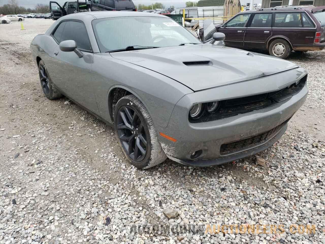 2C3CDZAGXKH680378 DODGE CHALLENGER 2019