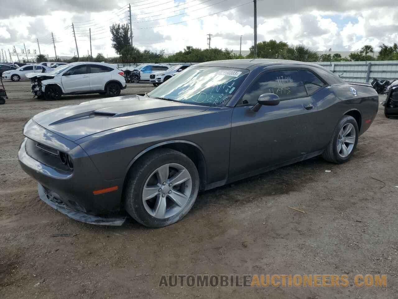 2C3CDZAGXKH687394 DODGE CHALLENGER 2019