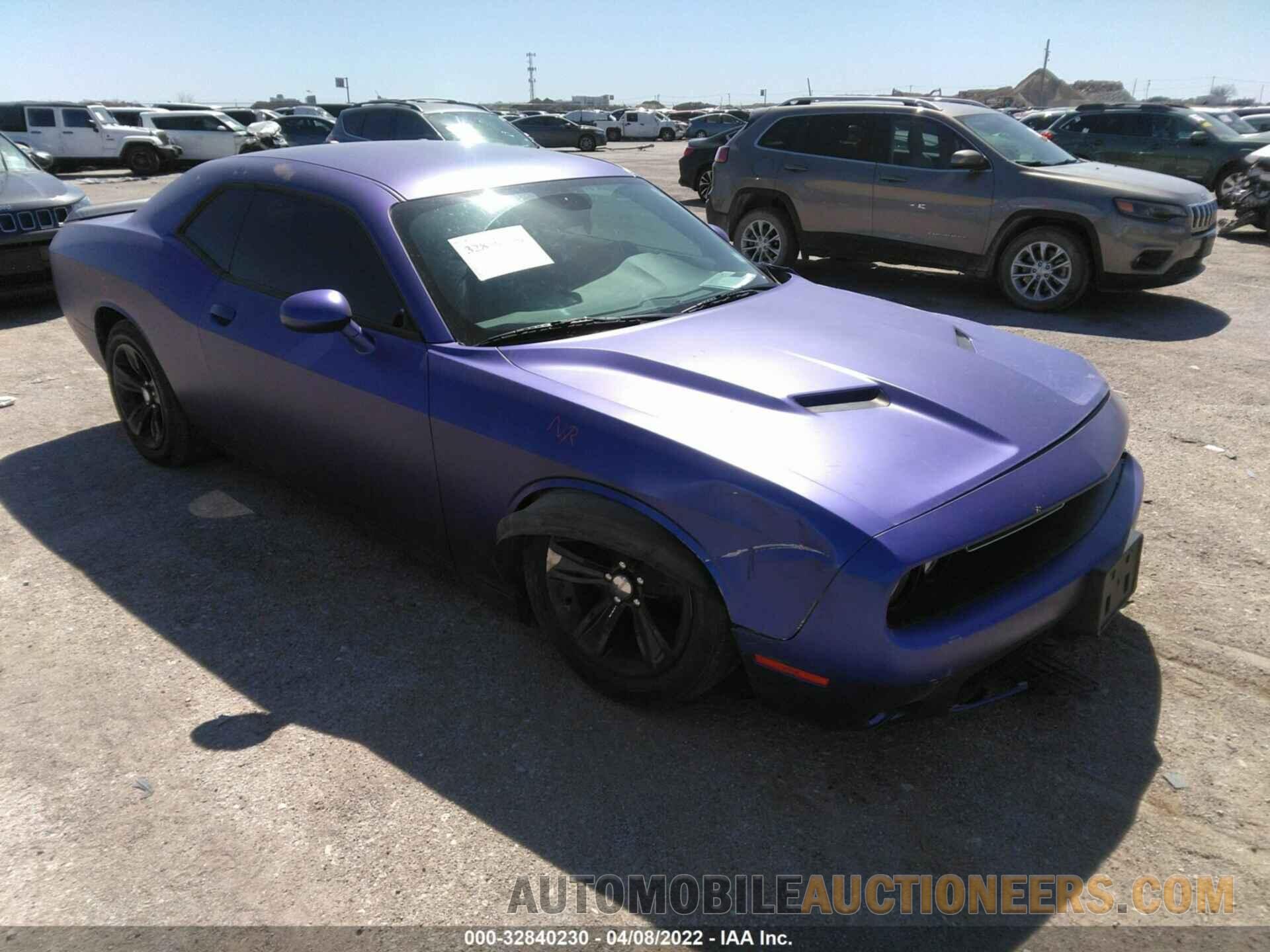 2C3CDZAGXKH687590 DODGE CHALLENGER 2019