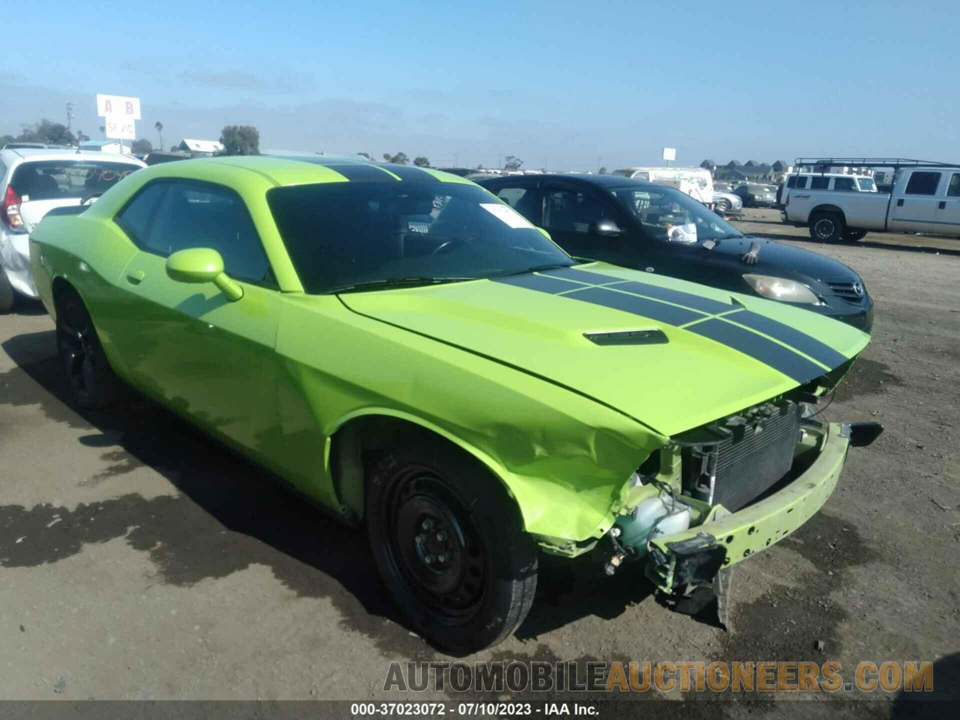 2C3CDZAGXKH716778 DODGE CHALLENGER 2019