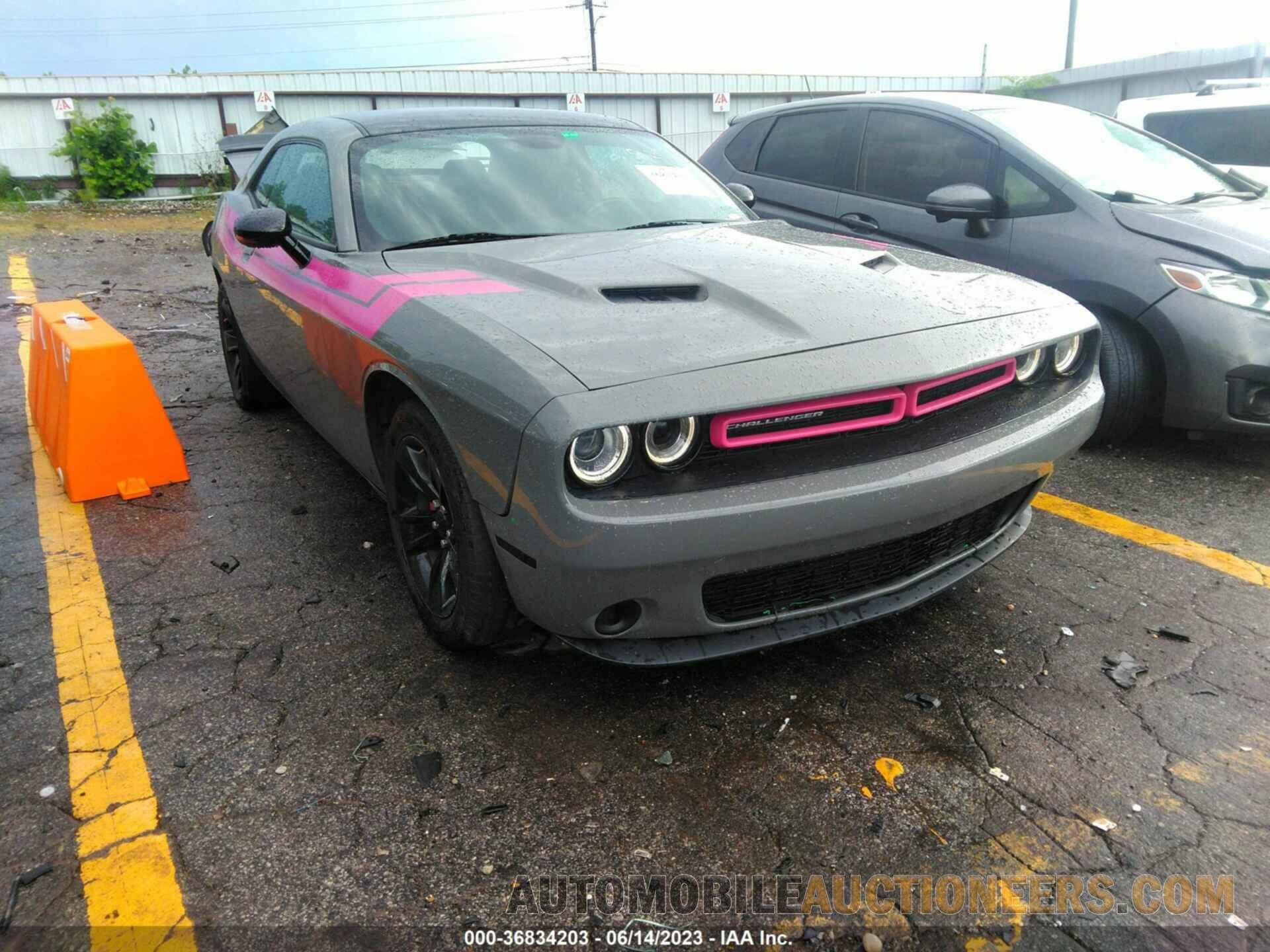 2C3CDZAGXKH718935 DODGE CHALLENGER 2019