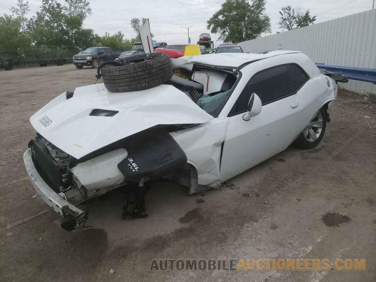 2C3CDZAGXKH719034 DODGE CHALLENGER 2019