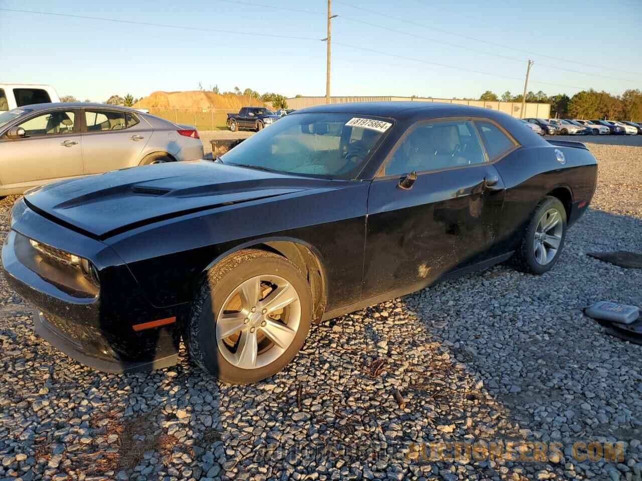 2C3CDZAGXKH727814 DODGE CHALLENGER 2019